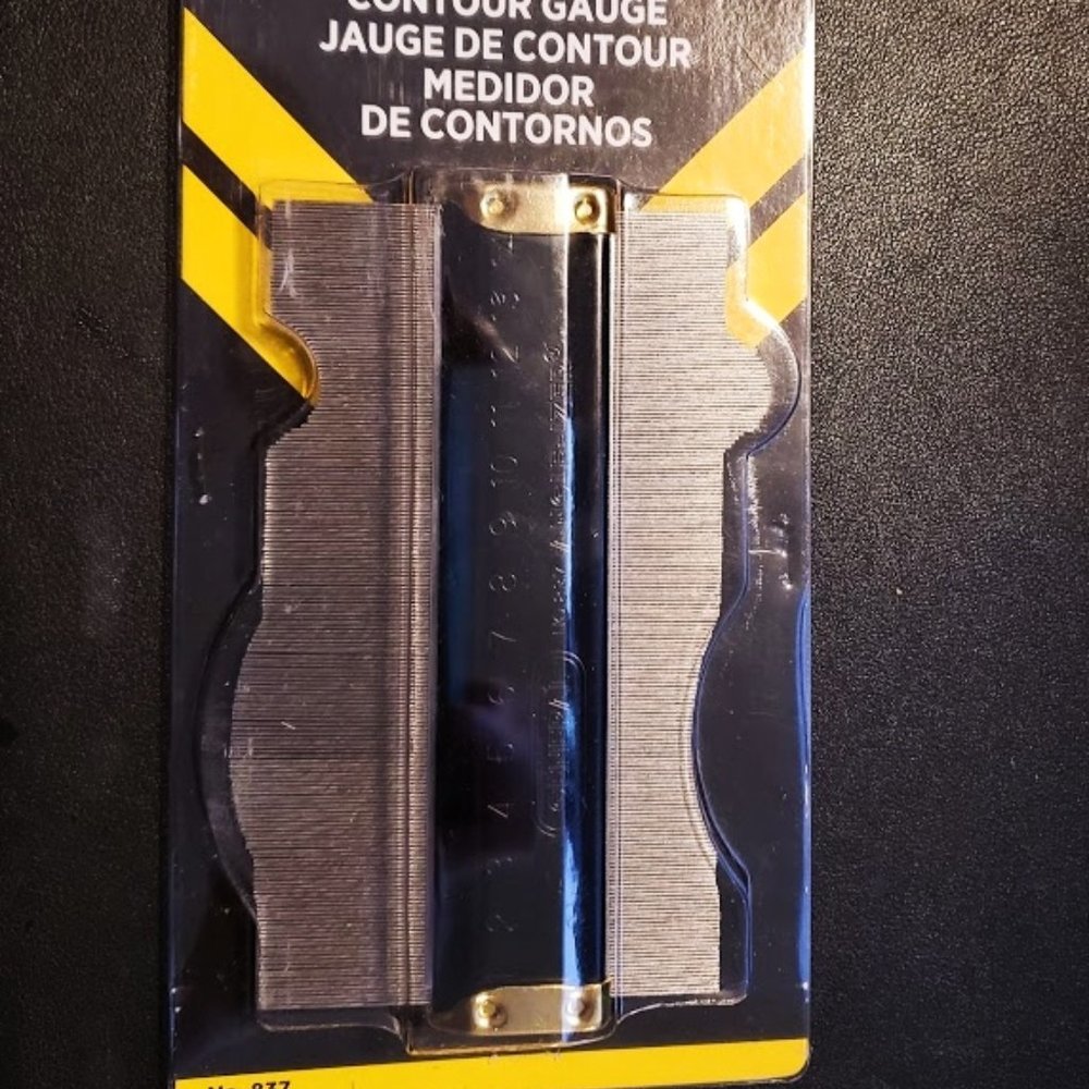 NWT General Contour Gauge 6 "